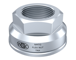 Écrous et boulons de tendeur NMTG TNX M48 x P | Boulons et écrous en acier de qualité industrielle - Product Image 1