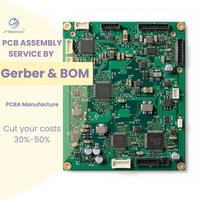 Assemblaggio di Circuiti Stampati PCB a Doppia Faccia Personalizzato, Produzione OEM di Schede Elettroniche PCB con PCBA e SMT