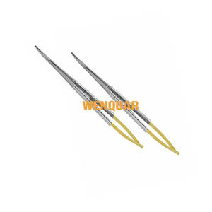 Portaagujas Mathieu de 14 cm, Fabricado con Expertitud, Recubrimiento de Carburo de Tungsteno TC, Instrumento Quirúrgico y Dental Manual - Product Image 2