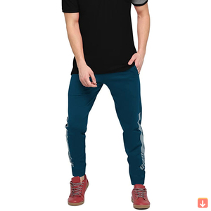 Vente en gros de pantalons décontractés en toile pour hommes respectueux de l'environnement respirant avant deux poches Service OEM à bas prix - Product Image 4