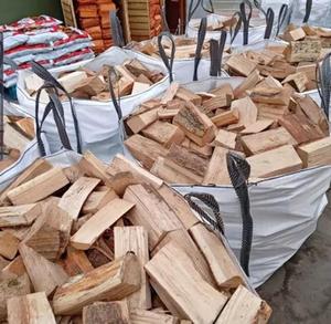 Dry Oak Ash Beech Hardwood Firewood Logs Kiln Dried Solid <b>Wood</b> <b>Slab</b> Square 15-35cm Eco-friendly Top-quality France Origin - Product Image 1