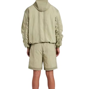 Conjunto de Chándal Deportivo de Alta Calidad OEM, Chaqueta Cortavientos y Pantalones Cortos, Ropa Deportiva de Moda Urbana, Invierno, Personalizable para Hombre, 2026 - Product Image 6