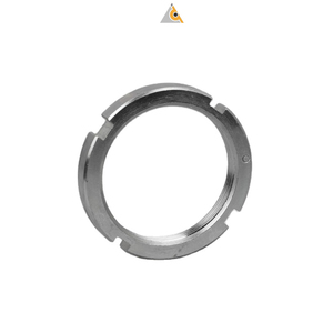 Tuerca de bloqueo de husillo de acero personalizada al por mayor pulida con acabado Chapado en zinc para uso industrial y automotriz - Product Image 1