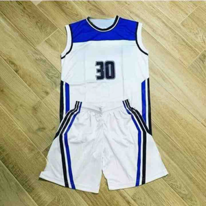 Uniforme de basket-ball de style fabriqué en 100% Uniforme de basket-ball en polyester fabriqué au Pakistan Short de basket-ball d'été - Product Image 5
