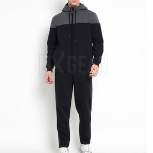 Chándal transpirable para hombre para estilo diario informal con tela elástica y diseño de moda perfecto para viajar y relajarse - Product Image 1