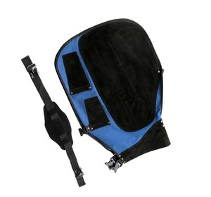 Nueva llegada de cuero Premium hecho a mano Farrier Chaps Hoof Trimming Safety Delantal POR TARIQ MFG CO CE ISO EU - Product Image 3