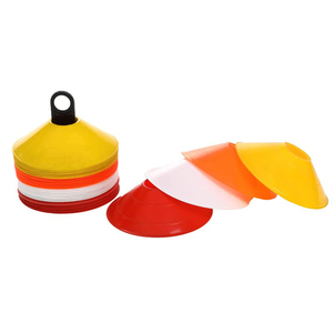 Conos de entrenamiento de agilidad multicolor de plástico blando flexible de alta calidad Producto al por mayor más vendido en India - Product Image 2