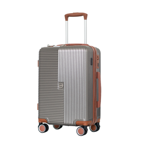 Juegos de equipaje de precio razonable 620 puerto de carga Usb PC maleta de lujo carrito de hierro bolsas de viaje para niños equipaje hecho en Vietnam - Product Image 6