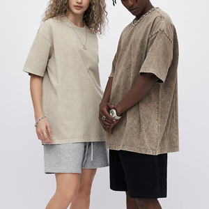 T-shirts à col rond de haute qualité | t-shirts de mode pour hommes et femmes | Impression OEM | tissu en coton | fabricant de vêtements en gros - Product Image 2