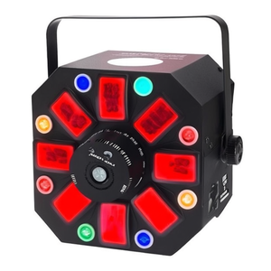 Proiettore disc jockey PHEBUS 2 Black 18700123 - Product Image 3