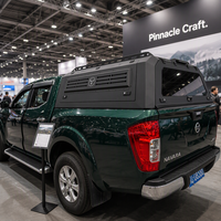 Kanopi Hardtop Truk Pikap Baja Mangan Khusus Dengan Struktur Tahan Lama dan Desain Tahan Cuaca untuk Penggunaan Luar Ruangan