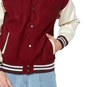 Chaqueta de invierno para hombre estilo callejero hecha en fábrica a bajo precio, chaqueta universitaria cálida de lona ligera para exteriores con burbujas - Product Image 6