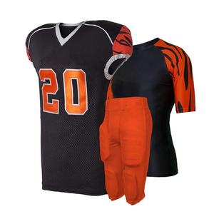 Maillot de football américain de haute qualité, sublimé et personnalisé, tenue d'équipe, uniforme de football américain, vente en gros - Product Image 6