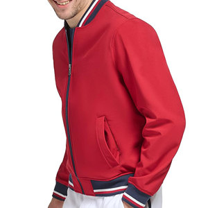 Blouson aviateur personnalisable pour hommes hiver coton sports de plein air collège baseball printemps logo broderie manteau de sport - Product Image 4