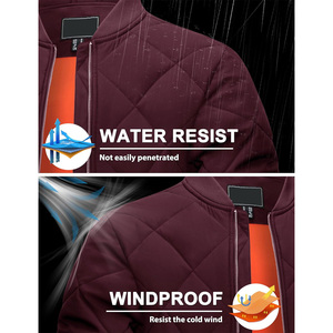 Chaqueta Bomber de Invierno Gruesa Personalizada para Hombre con Interior Grueso, Forro Suave, Cremallera Segura, Ajuste Contemporáneo y Soporte de Marca Privada - Product Image 4