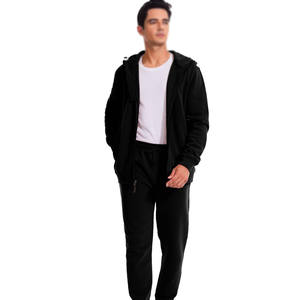 Ropa informal de alta calidad para hombre, chándal de algodón 100%, venta de fábrica, precio al por mayor, conjunto de chándales de invierno - Product Image 3