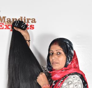 Jeune Vierge Machine Double Trame Indien Remy Extensions Humaines 100% Non Transformé Brut Cuticule Aligné Droit Bundle Vendeur Jeune - Product Image 4