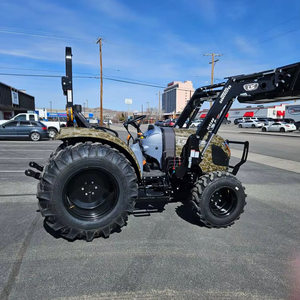 จัดส่งฟรี LS Gamekeeper MT357HST รุ่นพิเศษ รถแทรกเตอร์ขับเคลื่อน 4 ล้อ เครื่องยนต์โคห์เลอร์ กำลัง 60 แรงม้า ชิ้นส่วนหลัก - Product Image 1