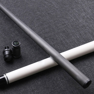 NUEVO Eje de Carbono CF de Baja Deflexión de 12.4mm y 21.4mm de Diferentes Tamaños para Tacos de <span class=keywords><strong>Carambola</strong></span>, Taco de <span class=keywords><strong>Billar</strong></span> de Carbono - Product Image 4