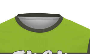 Camiseta de Manga Larga Holgada con Estampado Personalizado Sublimado de Alta Calidad, Ecológica, de Secado Rápido, 100% Poliéster Transpirable de Punto - Product Image 5