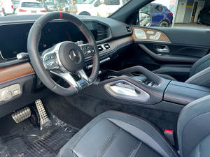 Mercedes-Benz GLE 53 4MATIC Coupé AMG 2021 d'occasion en bon état, conduite à gauche - Product Image 2