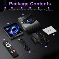 BOXPUT S13 Ultra 4K TV Box Android 14.0 Quad Core Rockchip RK3539 4GB 32GB GPU Mali-G310 HD 2.1 WiFi 5G BT5.4