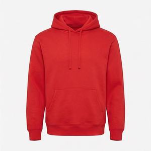 Sudadera con Capucha para Hombre, 100% Algodón, Secado Rápido, Estilo Pullover, Ligera, Transpirable, Color Sólido Personalizado, Servicio OEM - Product Image 1