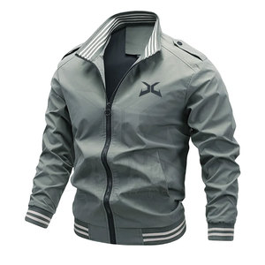 Blouson d'aviateur d'hiver pour hommes fabriqué au Pakistan avec col montant Nouveau style Prix compétitifs-OEM Service disponible - Product Image 1