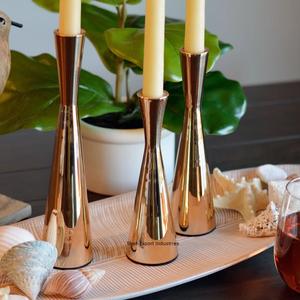 Classic Design Metal Gold <b>Taper</b> <b>Candle</b> Holder for Party Wedding and Home Table Decoration Handmade <b>Candle</b> <b>Taper</b> - Product Image 3
