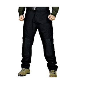 Pantalon cargo tactique à coquille souple de qualité supérieure pour hommes, accessoires de sport imperméables pour la chasse et l'entraînement en plein air - Product Image 6