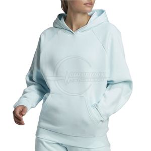 Sweats à capuche à manches longues personnalisés pour femmes respirants 100% coton dernier design pour adultes col à capuche avec logo avant pour l'hiver - Product Image 1