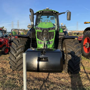 รถแทรกเตอร์เครื่องยนต์ดีเซล8280TTV 2024 Deutz-fahr สำหรับการเกษตรและฟาร์ม - Product Image 1