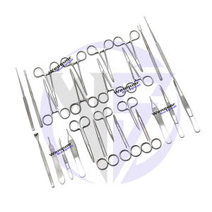 Kit de Disección Médica Superior de 25 Piezas, Juego Básico de Disección de Tejidos para Estudiantes, Laboratorios y Profesionales, Herramientas de Acero Inoxidable de Alta Calidad - Product Image 1
