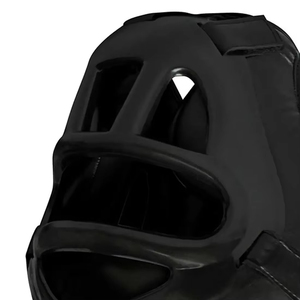 Professional Boxing <b>Training</b> Helmet PU Leather <b>Head</b> Guard for Muay Thai Kickboxing <b>Training</b> - Product Image 4