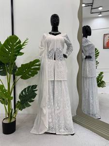 Elegante tradicional indio pakistaní rayón blusa espejo bordado para verano invierno Navratri fiesta desgaste perfecto Lehenga Choli - Product Image 6