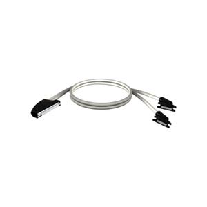 Cavo di controllo SCHNEIDER ELECTRIC BMXFCC103, terminale a 40 vie con 2 connettori HE10, 1 m per I/O M340 - Product Image 1