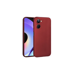Coque de protection JoieCreatif Premier pour Realme 10 4G, étui en silicone souple premium anti-traces de doigts, coques arrière A53 électroplaquées - Product Image 2