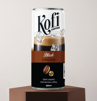 Private Label KOFI 330ml Koffiedrank OEM ODM Fabrikant |   Kant-en-klare koffie, gratis proefmonster