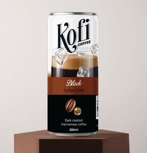 KOFI 180ml <b>Coffee</b> Drink OEM Beverage Manufacturer | Free Sample Ready to Drink Can - Product Image 3