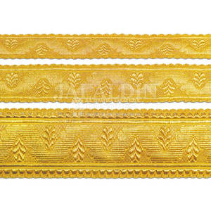 Tissu à paillettes personnalisable, économique, en vrac, en forme de tresse de fil d'or, fait main, écologique, pour uniformes de service, tailles personnalisées fantaisie - Product Image 5