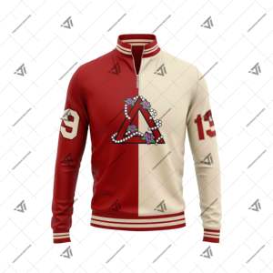 Greek Delta | Sigma | Theta Sorority Ready To Ship Organic Cotton Colorblock Zip Up Sweatshirt Jacket Top Greek Paraphernalia - Product Image 1