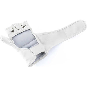 PU <b>Leather</b> MMA Grappling Gloves Shock Absorbing Shooter Gloves for Sports Training <b>Punch</b> Bag Sparring Boxing Martial Arts - Product Image 5