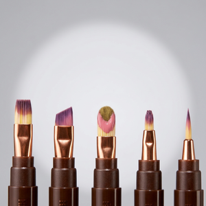 Kit Profesional de Uñas de Gel CLICKA con Juego de Pinceles 5 en 1 y Tapa a Presión con Bloqueo de Luz para un Rendimiento Duradero - Product Image 1