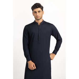 Costumes de mariage pour hommes coupe classique SK-PSD-S25-033 en tissu peigné respirant, simple boutonnage avec braguette boutonnée - Product Image 3