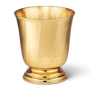 Hot Selling <b>Ice</b> <b>Bucket</b> Sustainable Bar and Parties Use Stainless Steel Glossy <b>Gold</b> Plated Customized Size <b>Ice</b> <b>Bucket</b> from India - Product Image 1
