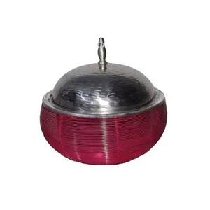 Marmite chauffante en fil rouge avec couvercles Marmite ronde avec couvercles faite à la main Meilleure vente et haute qualité sur Offre Spéciale - Product Image 1