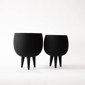 Baignoire de lavage en métal galvanisé de conception nordique avec robinet bacs muraux jardinière ferme jardinière suspendue Design Unique - Product Image 2