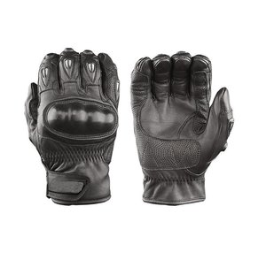 Gants de protection pour les mains, à doigts entiers, renforcés, résistants aux coupures, compatibles avec les écrans tactiles, en cuir, fabriqués au Pakistan - Product Image 4
