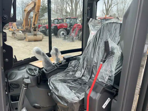 Nouvelle Mini-Excavatrice Compacte sur Chenilles CASE CX34D 3 Tonnes 2026, Diesel Hydraulique, Zéro Balancement Arrière, Certifiée EPA CE, à Vendre - Product Image 6
