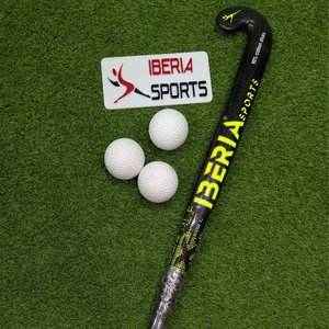 IBERIA Vente en gros de balles de hockey sur gazon personnalisées, offrant des performances et une durabilité constantes et un jeu fiable pour tous les niveaux du jeu. - Product Image 1